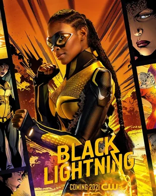 Black Lightning Poster 4 Staffel 4
