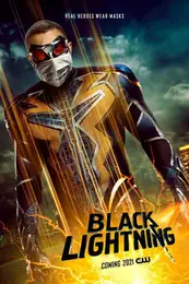 Black Lightning Poster 2 Staffel 3