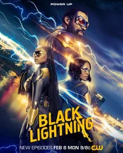 Black Lightning Poster 4 Staffel 4