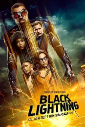 Black Lightning Poster Staffel 3