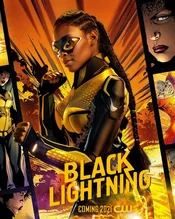 Black Lightning Poster 4 Staffel 4