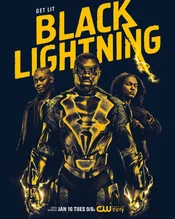 Black Lightning Poster - Staffel 1