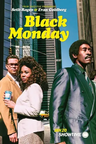 Black Monday Poster Staffel 1