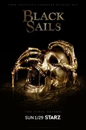 Black Sails: Poster zur vierten und letzten Staffel