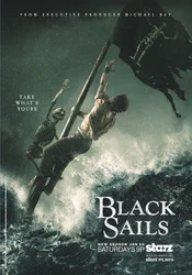 Black Sails 2. Poster Staffel 2