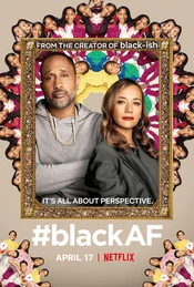 #blackAF Poster Staffel 1