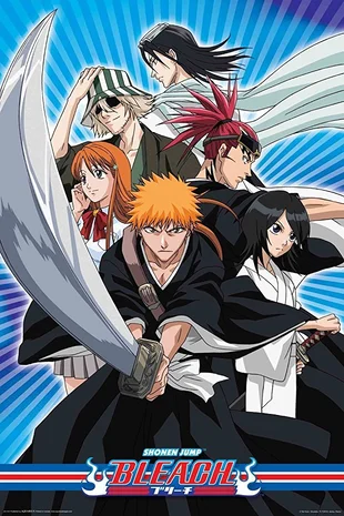 Bleach Poster zum Anime