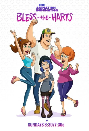 Bless the Harts Poster Staffel 2