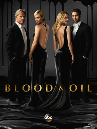 Blood & Oil Poster Staffel 1