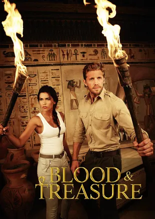 Blood and Treasure Poster