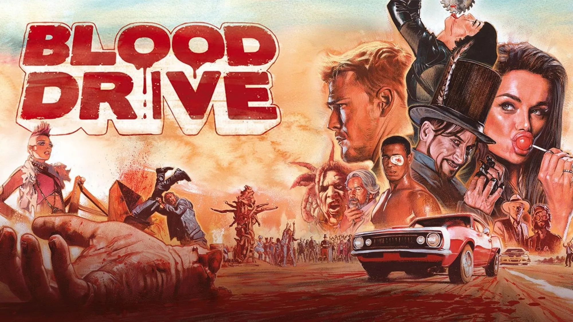 Blood Drive - Episodenguide und News zur Serie
