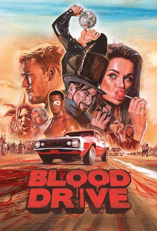Blood Drive Poster Staffel 1