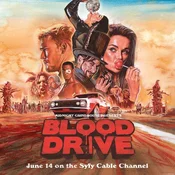 Blood Drive Poster zum Serienstart