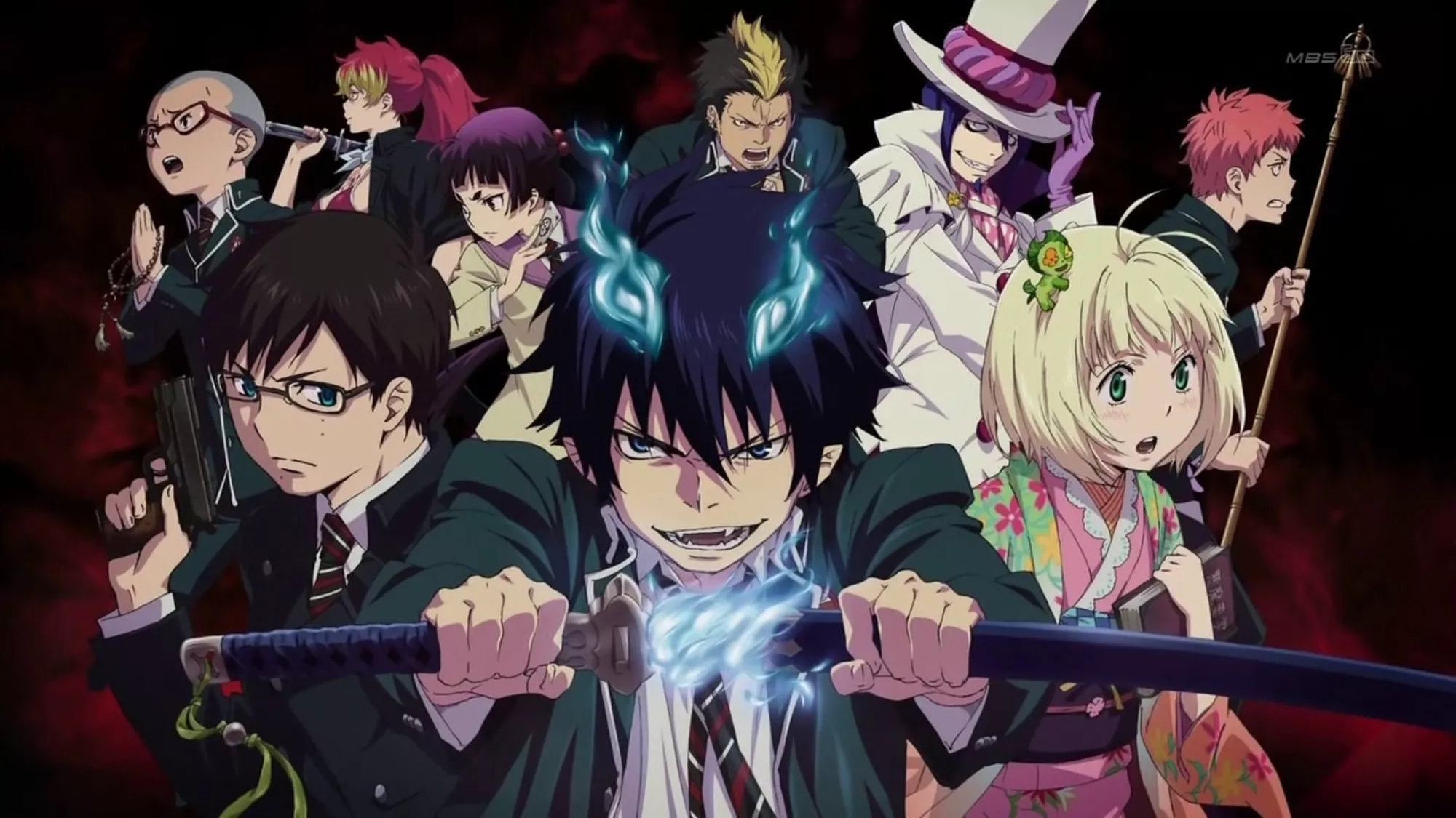 Blue Exorcist - Streams, Episodenguide und News zur Serie