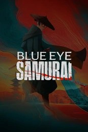 Blue Eye Samurai Poster