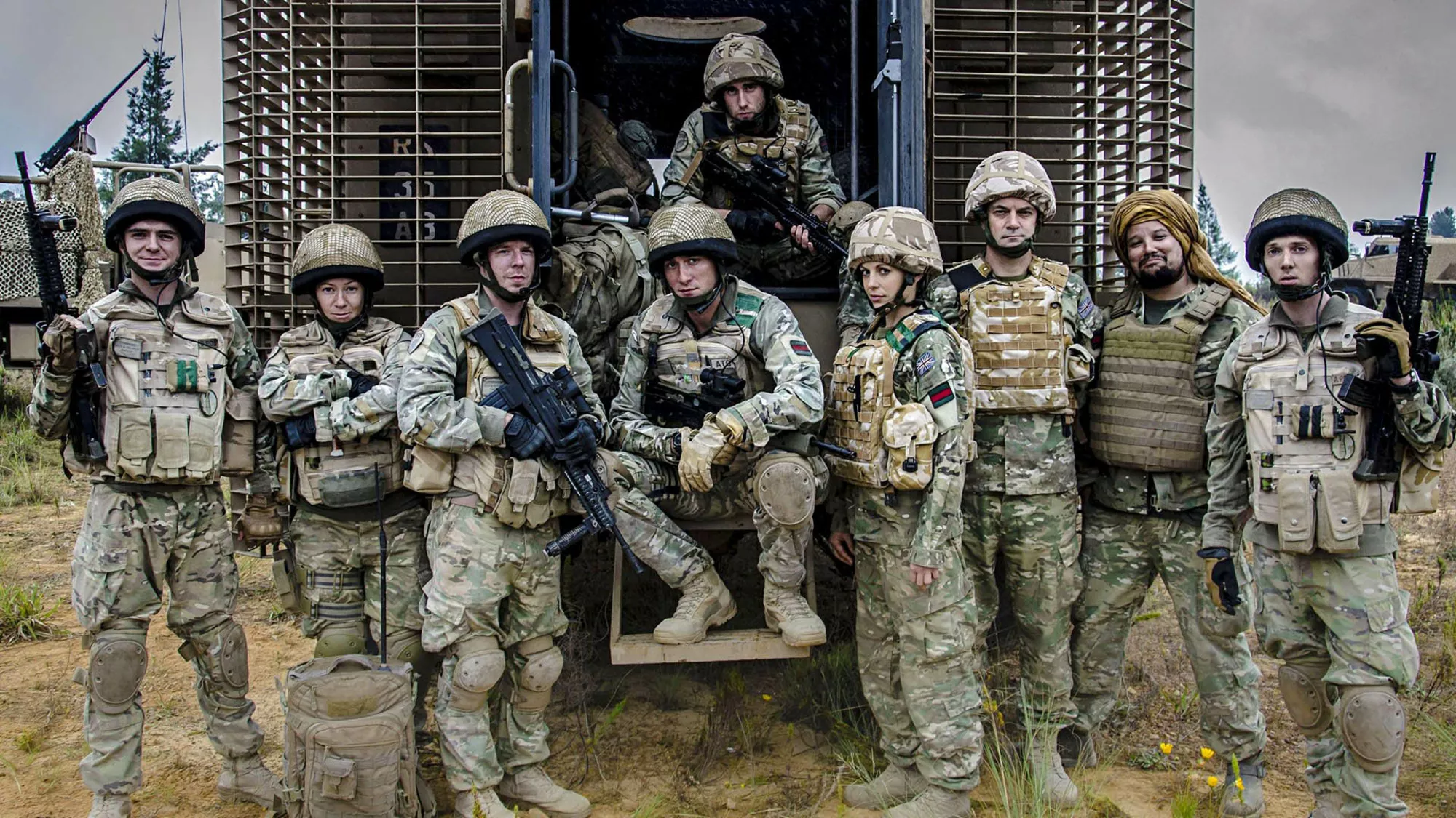 Bluestone 42 - Streams, Episodenguide und News zur Serie