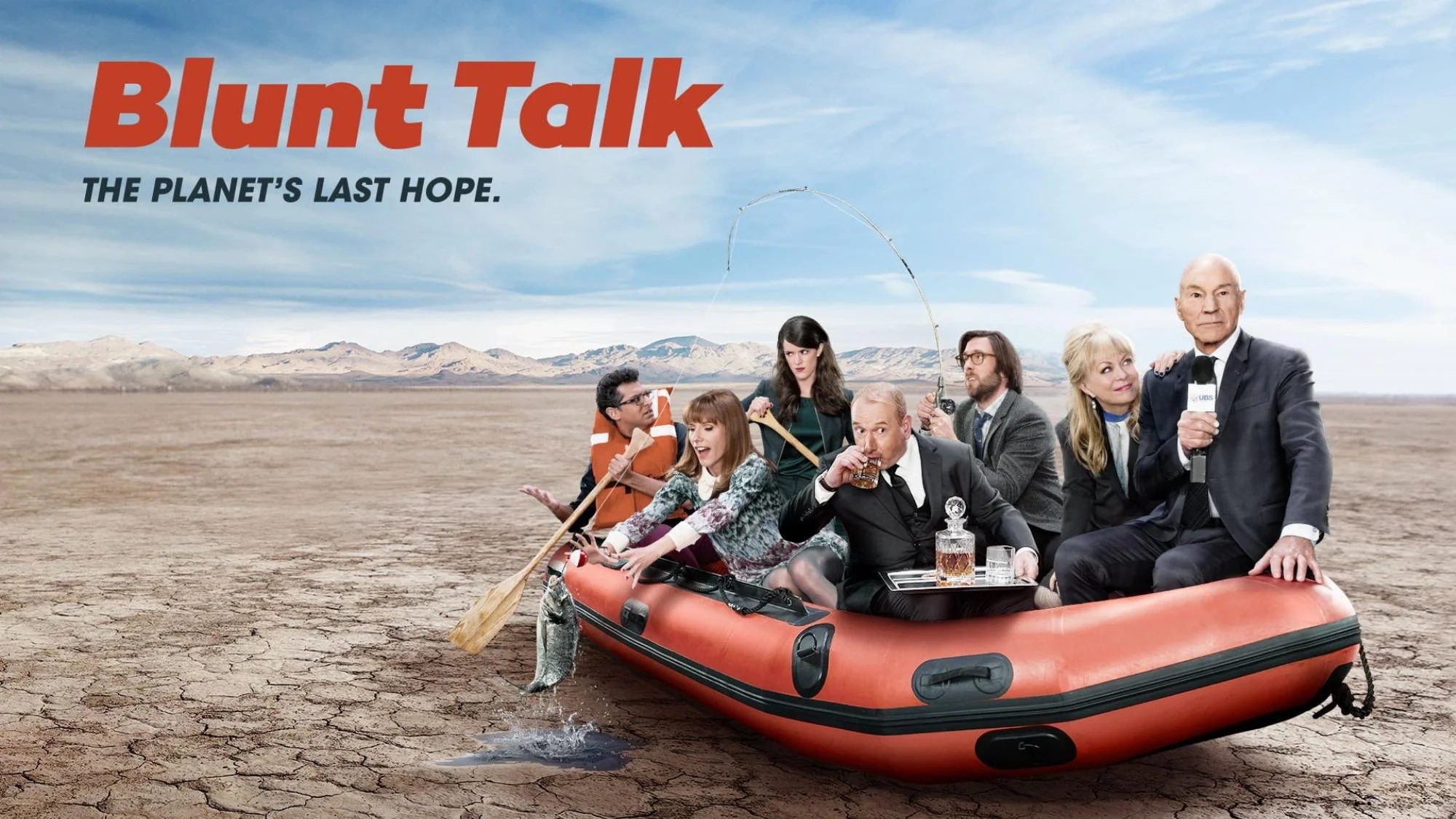 Blunt Talk - Episodenguide und News zur Serie