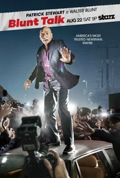 Blunt Talk Poster Staffel 1