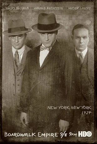 Boardwalk Empire Poster zu Staffel 4 Gangster