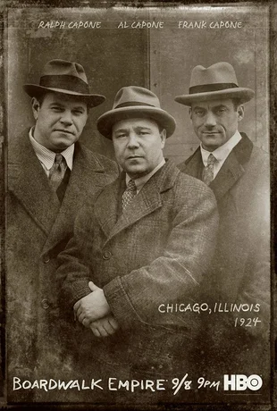 Boardwalk Empire Poster zu Staffel 4 Capone