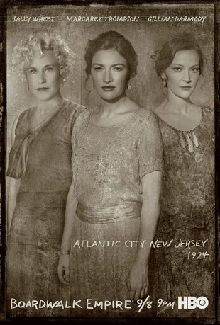 Boardwalk Empire Poster zu Staffel 4 Ladys