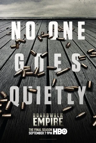 Boardwalk Empire Poster zur 5. Staffel