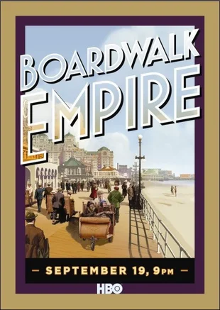 Boardwalk Empire Poster zu Staffel 3