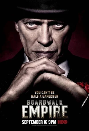 Boardwalk Empire Poster Staffel 3 mit Nucky