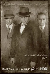 Boardwalk Empire Poster zu Staffel 4 Gangster