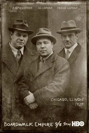 Boardwalk Empire Poster zu Staffel 4 Capone