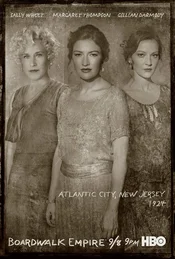 Boardwalk Empire Poster zu Staffel 4 Ladys
