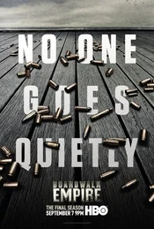 Boardwalk Empire Poster zur 5. Staffel
