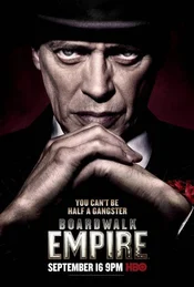 Boardwalk Empire Poster Staffel 3 mit Nucky