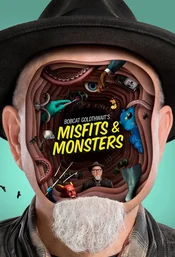 Bobcat Goldthwait's Misfits & Monsters Poster