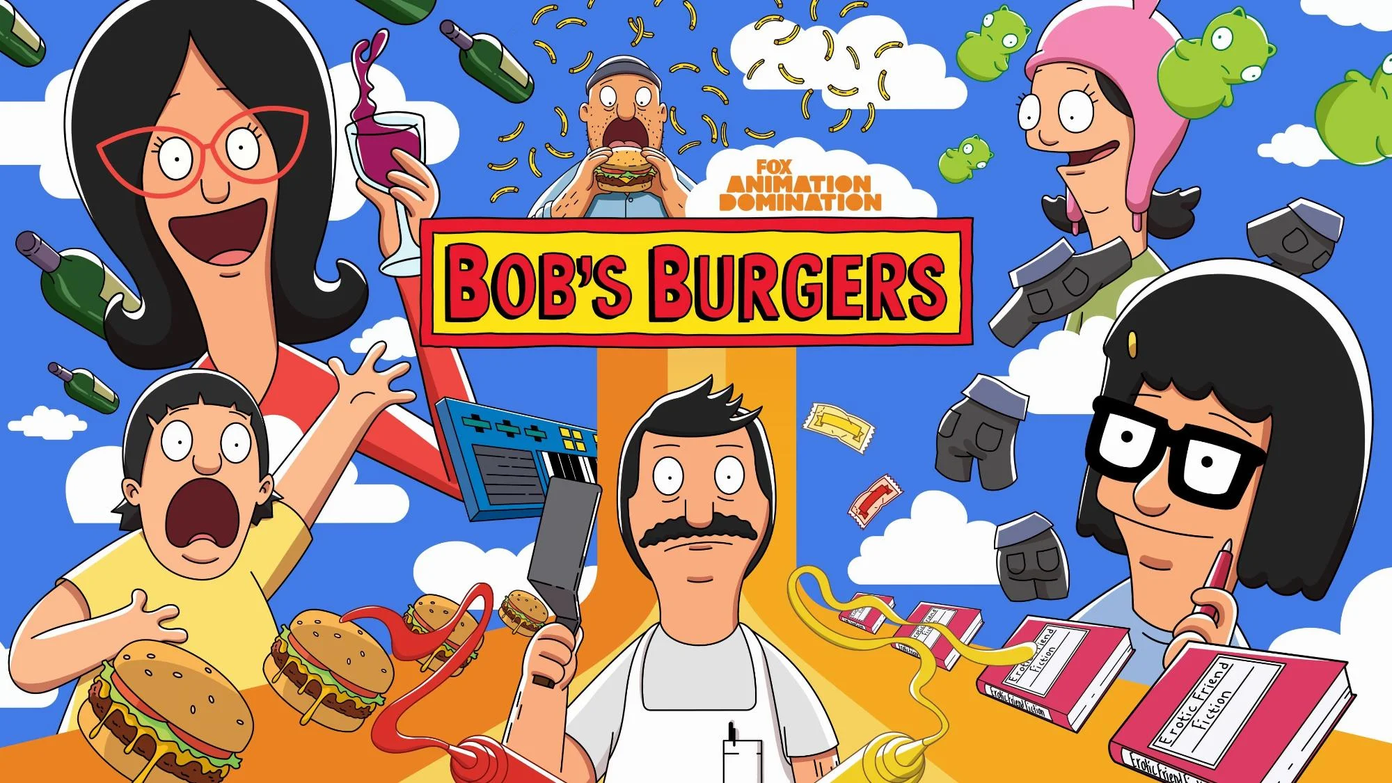 Bob's Burgers - Streams, Episodenguide und News zur Serie