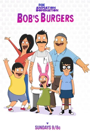 Bob's Burgers Poster Staffel 11