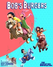 Bob's Burgers Poster Staffel 12