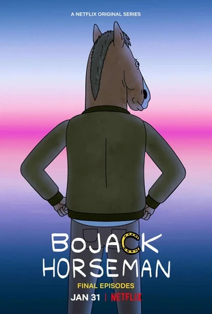 BoJack Horseman Poster Staffel 6