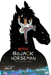 BoJack Horseman Poster Staffel 2