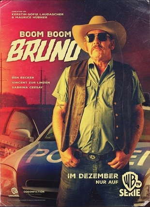 Boom Boom Bruno Poster