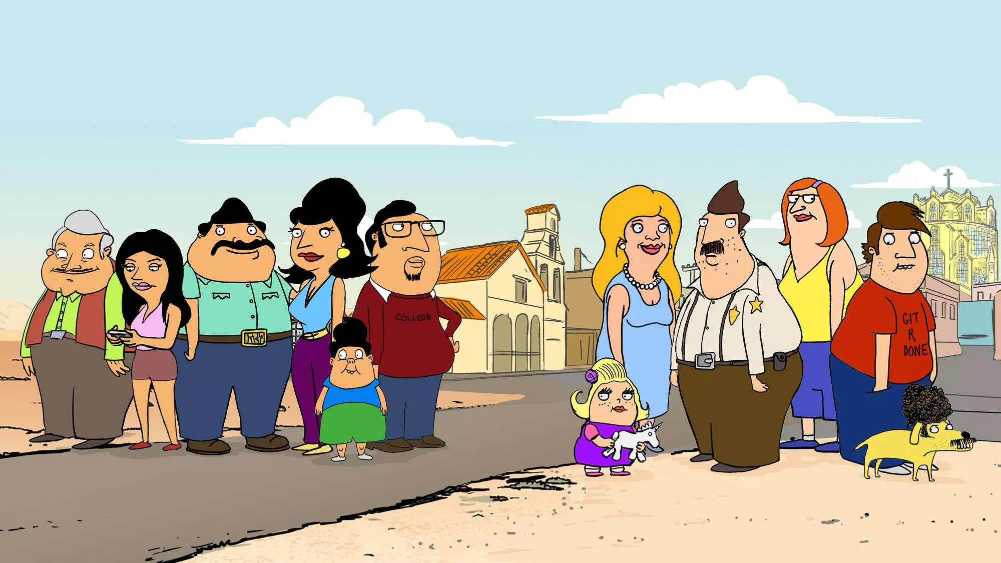 Bordertown - Streams, Episodenguide und News zur Serie