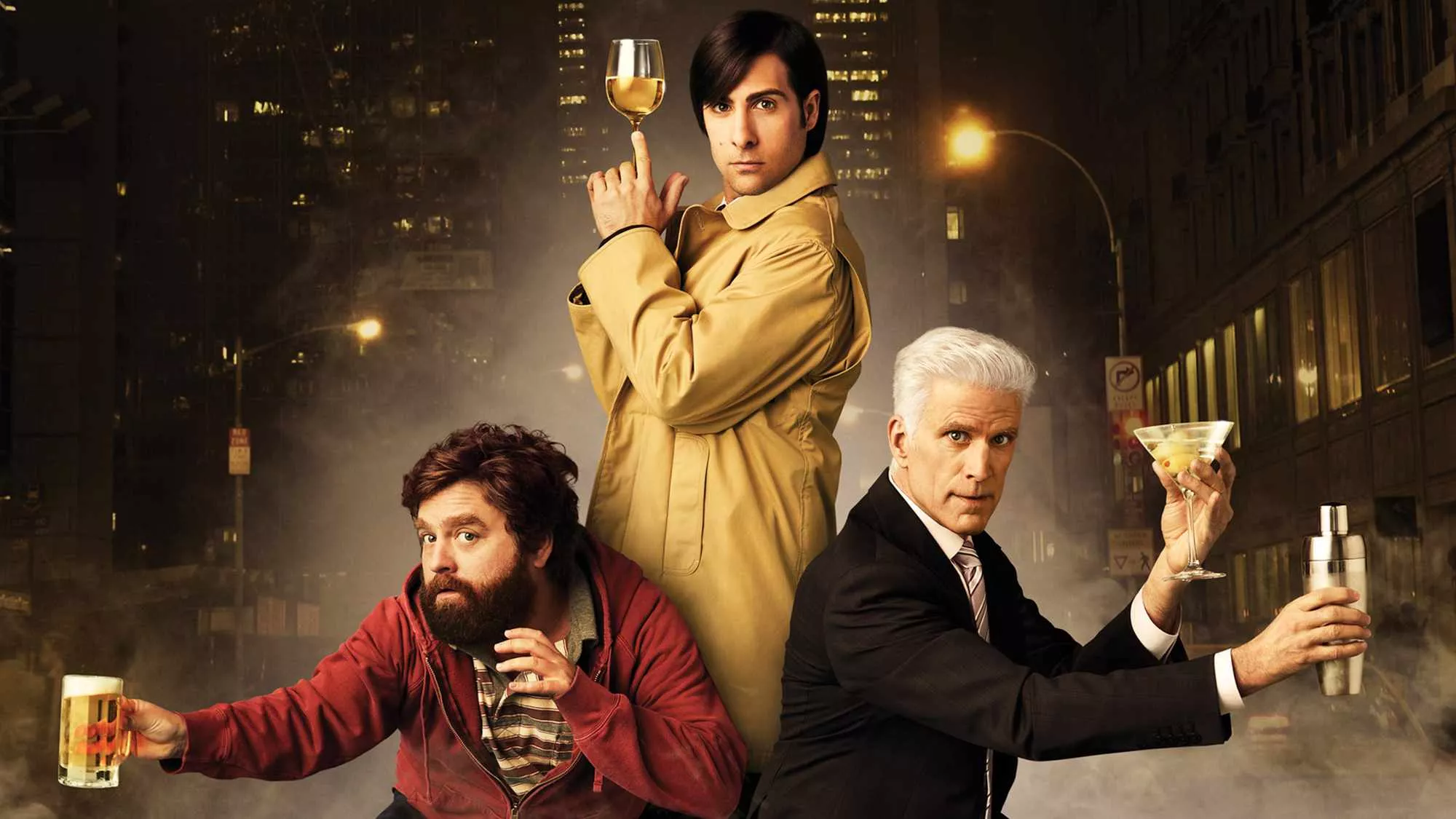 Bored to Death - Streams, Episodenguide und News zur Serie