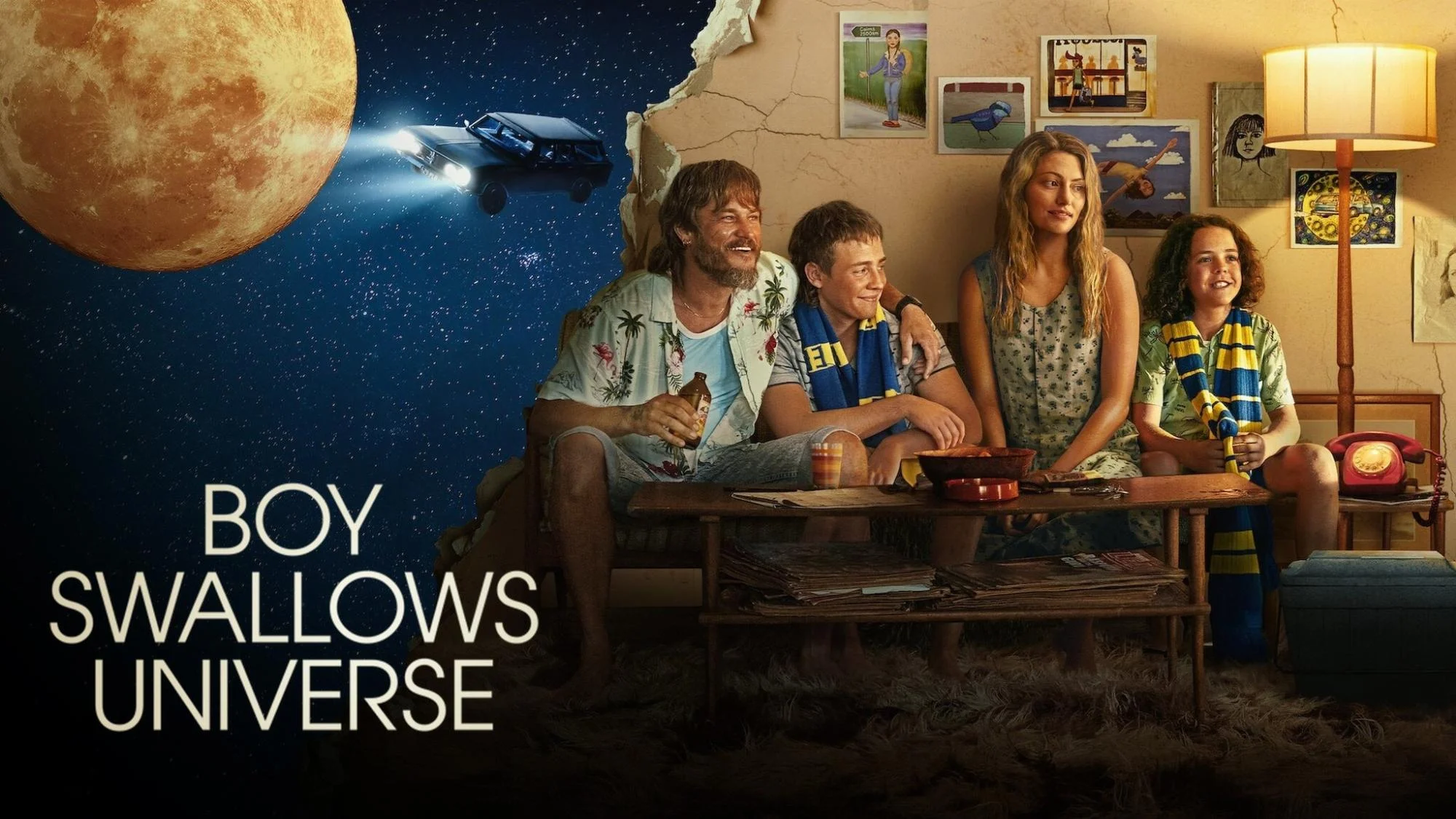 Boy Swallows Universe - Streams, Episodenguide und News zur Serie