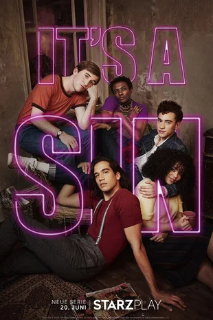 It's a Sin Poster 2 Staffel 1
