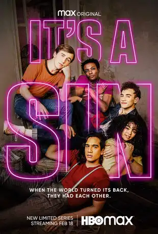 It's a Sin Poster Staffel 1