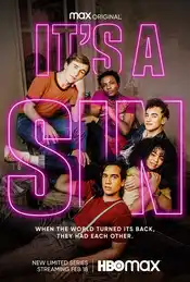 It's a Sin Poster Staffel 1