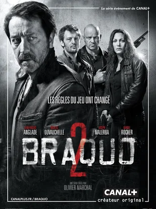 Braquo Poster zu Staffel 2
