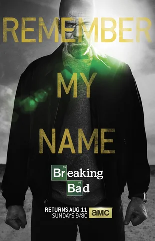 Breaking Bad Poster Staffel 5
