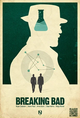 Breaking Bad - 8. Poster