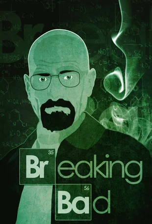 Breaking Bad - 10. Poster